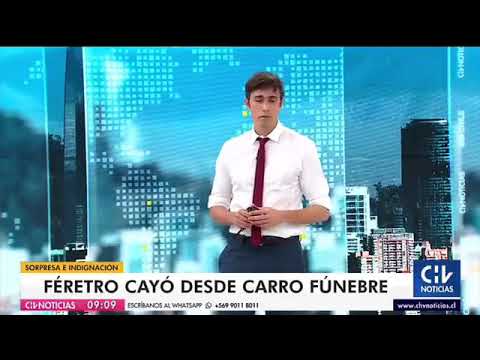 El periodista Roberto Cox y su chascarro