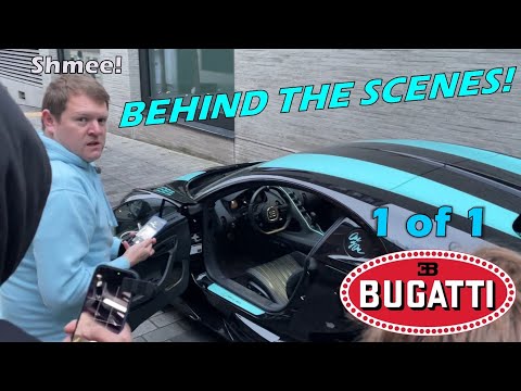 SHMEE Causes Chaos in a $5M Bugatti Chiron Super Sport!