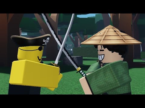 Pirate VS Samurai 1