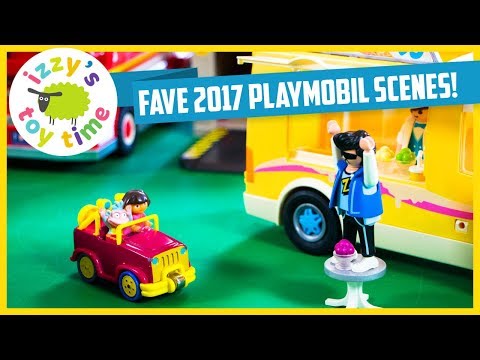 Cars  | Best of 2017 Playmobil! Our Favorite Scenes! Fun Toys