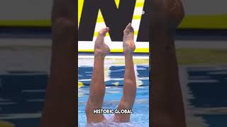 Плавание Fernando Diazdel Rio's Breathaking Artistic Swimming Performance #artisticswimming