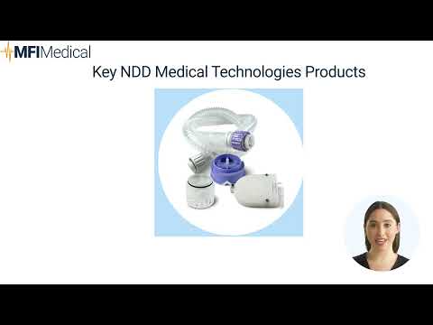 NDD Medical Technologies: Leading Respiratory Care Innovation at MFI Medical