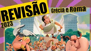 REVISÃO DE GRÉCIA E ROMA PARA O ENEM 2023
