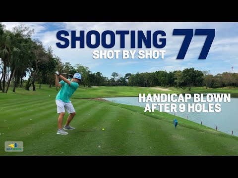 COURSE MANAGEMENT Gone Wrong Breaking 80 - Digging Deep After Horrific First Nine PART 1