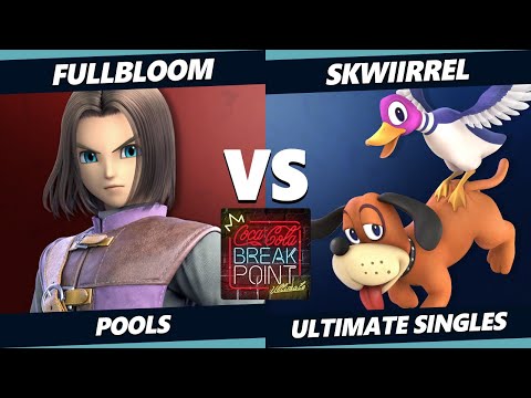 CCB Qualifier Pools - EDM | Fullbloom (Hero) Vs. AF | SkWiirrel (Duck Hunt) SSBU Ultimate