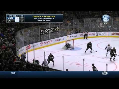 21.03.2015 Vancouver Canucks vs. Los Angeles Kings