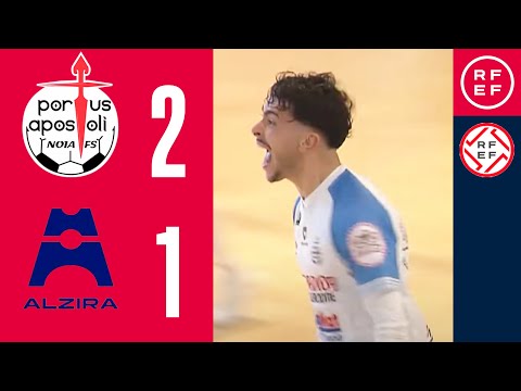 Resumen #PrimeraDivisiónFS | Noia Portus Apostoli 2 - 1 Family Cash Alzira | Jornada 7