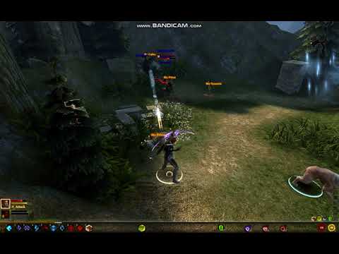 Dragon Age II- Solo Nightmare Rogue vs Sky Horror! (no health pots)