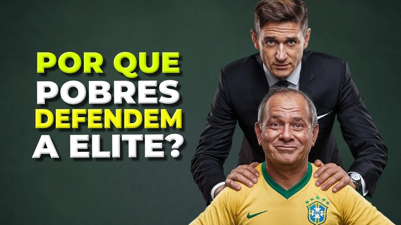 POR QUE POBRES DEFENDEM A ELITE? JESSÉ DE SOUZA