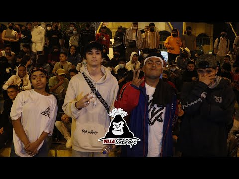 KG NECIA vs SKILL LIRIKO | OCTAVOS | VILLA SALVAJE FECHA #9 2022