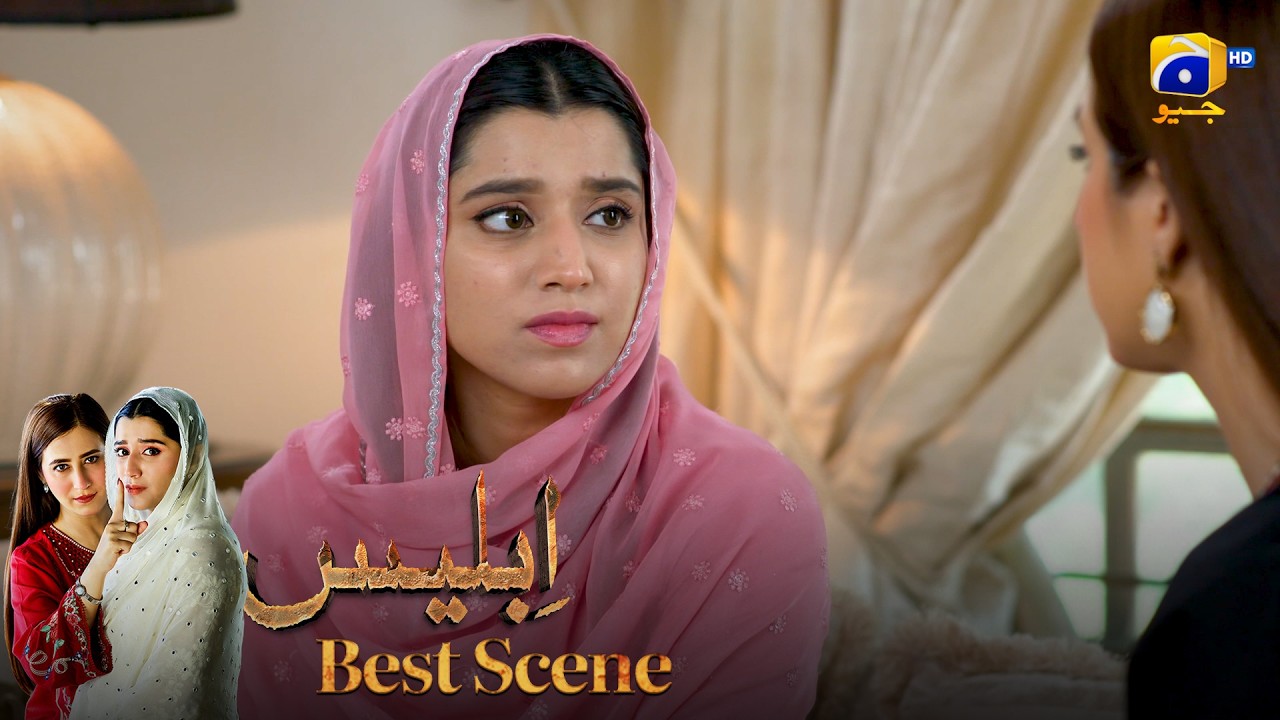 Iblees Episode 40 | 𝐁𝐞𝐬𝐭 𝐒𝐜𝐞𝐧𝐞 𝟎𝟐 | Hibba Aziz - Farhan Ahmed Malhi - Fajjer Khan | Har Pal Geo