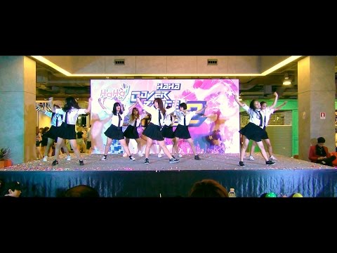 161009 [Wide] G-Up cover TWICE - Truth + Like OOH-AHH + CHEER UP @ HaHa Cover Dance 2016 (Final)