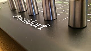 Video thumbnail for Waldorf Pulse 2: 'Synth Porn' by Sonic FIeld