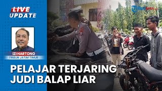 Judi Balap Liar, Orangtua Belasan Pelajar yang Terjaring Dipanggil Polres Situbondo: Beri Efek Jera