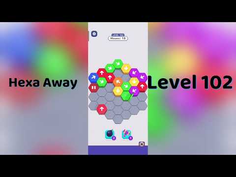 Hexa Away Level 102