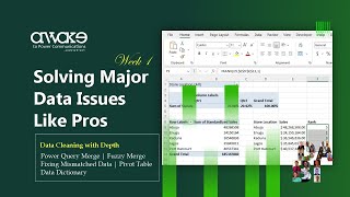 Solve Data Issue Like a Pro | Query Merge | Fix Mismatch Data | Fuzzy Merge | XLOOKUP