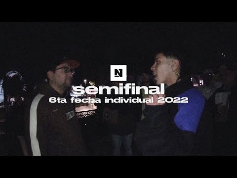 SONICO vs. ANIMUS: Semifinal - Nebulosa Individual Fecha 6 2022