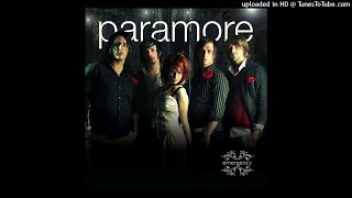 Paramore - Emergency (Official Instrumental)