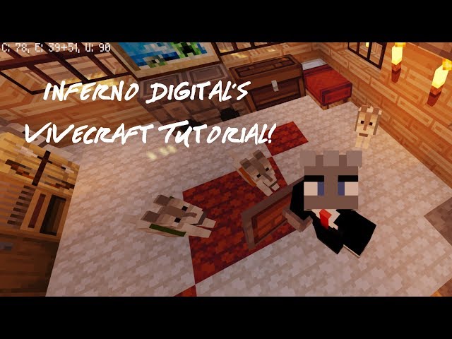 Inferno Digital's Testing Grounds (Vivecraft Tutorial World!) Minecraft Map