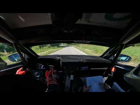 Sroka / Kielar Rajd Rzeszowski 2022 Maximum attack pstrągowa Peugeot 208 Rally 4