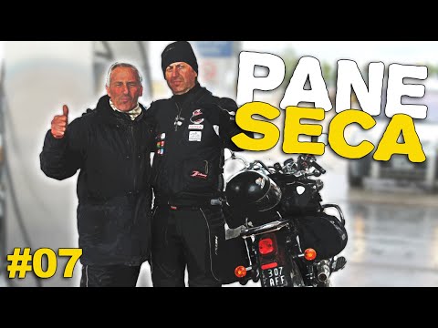 Sem gasolina na Ruta 3 - Ushuaia de Moto em 2012 - EP07 - Guga Dias