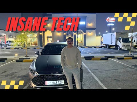 BYD Qin Plus EV · видеообзор 2
