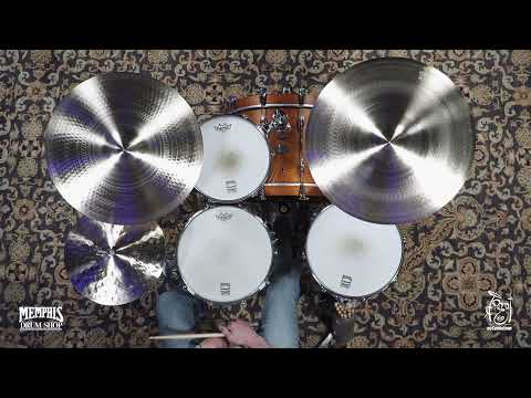 Zildjian 14" K Constantinople Light Hi-Hats - Played by John Riley - 864/1166g (K2713-1072221C)