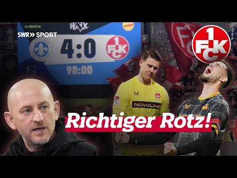 Debakel in Darmstadt - Beim FCK fallen deutliche Worte! - DEIN FCK #180 | SWR Sport
