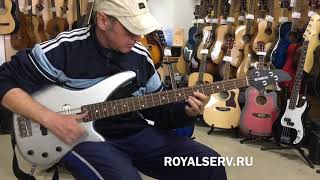 Video thumbnail for Бас-гитара Yamaha RBX270J by Роял-сервис