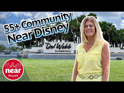 Del Webb Sunbridge 55+ Community Tour | St. Cloud Florida Near Disney World