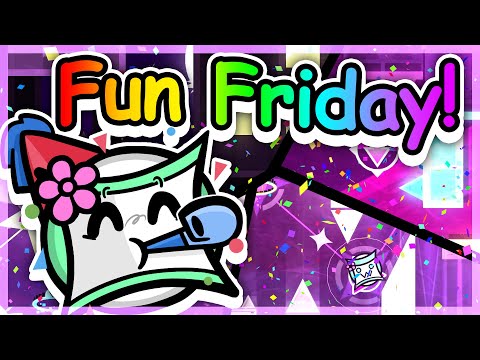 "Fun Friday" by Zeronium (Solo Insane/Extreme Demon)