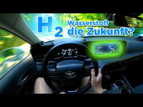 Toyota Mirai – H2 – Wasserstoff die Zukunft? | POV Onboard | 60FPS 4K