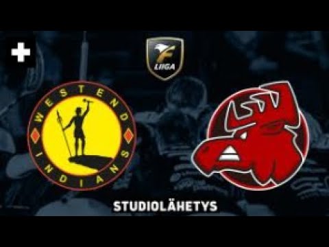 HIGHLIGHTS: Westend Indians - Happee 25.2.2022