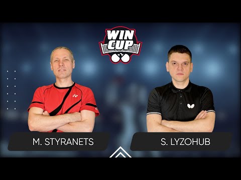 10:45 Mykhailo Styranets - Serhii Lyzohub 23.10.2025 WINCUP Basic. TABLE 2