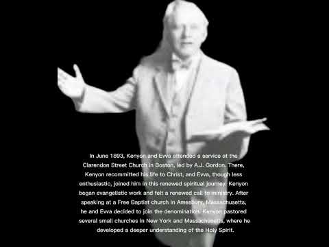 Biography: E. W. KENYON