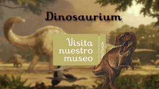 Video of Dinosaurium - Visita nuestro museo - Immediate stock!