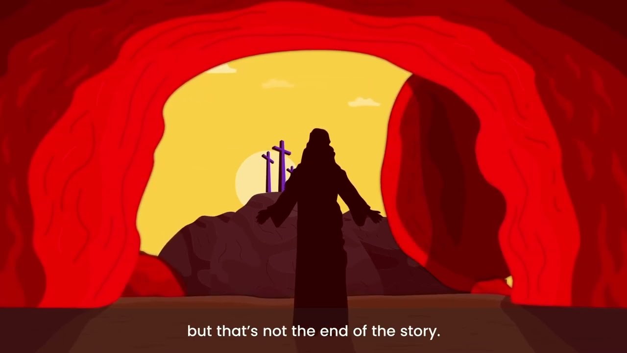 God's Story Of Salvation | Journey through Time, Eden & Redemption | Animated Story for Kids & Teens