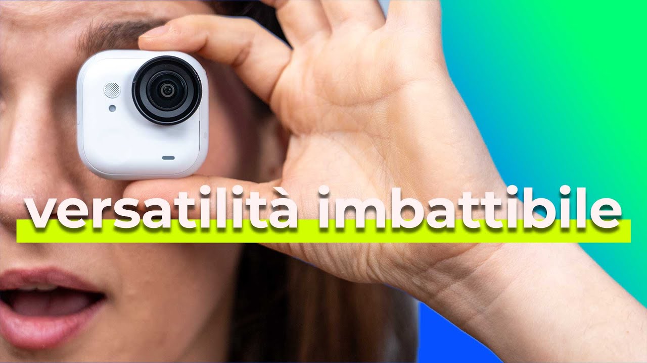 Insta360 GO Ultra: versatilità imbattibile