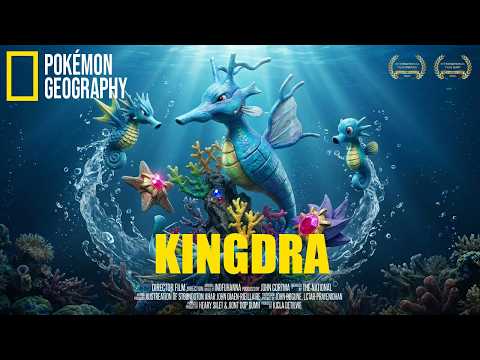 NatGeo Planet: King of the Abyss | The Kingdra Dynasty - The Evolution of Horsea (Real-Life Pokémon)