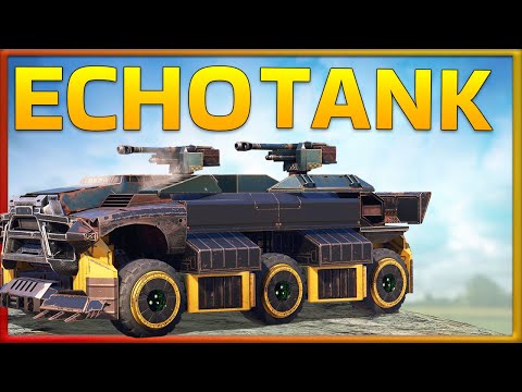 This Tank Has a HIDDEN TALENT | Echo Cabin + Hulk Cannons