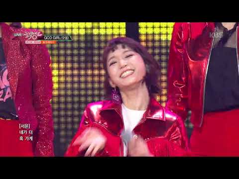 뮤직뱅크 Music Bank - GOD GIRL(갓걸) - The Pink Lady(핑크레이디).20190301