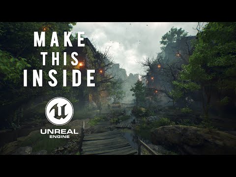 Unreal Engine 5.6.1 Beginner Tutorial - UE5 Starter Course 2025 #unrealengine5 #megascans #cgi