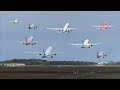 Kesibukan Lalu Lintas Pesawat Terbang saat Take Off di Bandara Ngurah Rai Bali Kesibukan Lalu Lintas Pesawat Terbang saat Take Off di Bandara Ngurah Rai Bali