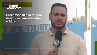 Parnahyba ganha reforço defensivo para enfrentar o Altos