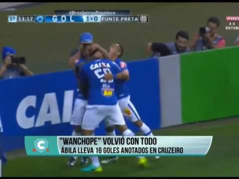 LOS MEJORES GOLES DE RAMON "WANCHOPE" ABILA EN EL CRUZEIRO
