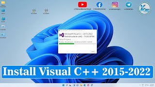 ✅ How To Download And Install Microsoft Visual C++ 2015-2022 (32-64 bit)