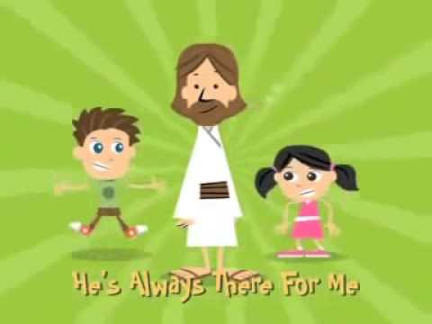 Jesus is my Best Friend   Kids Praise & Worship Bible Song 360p