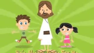 Jesus is my Best Friend   Kids Praise & Worship Bible Song 360p