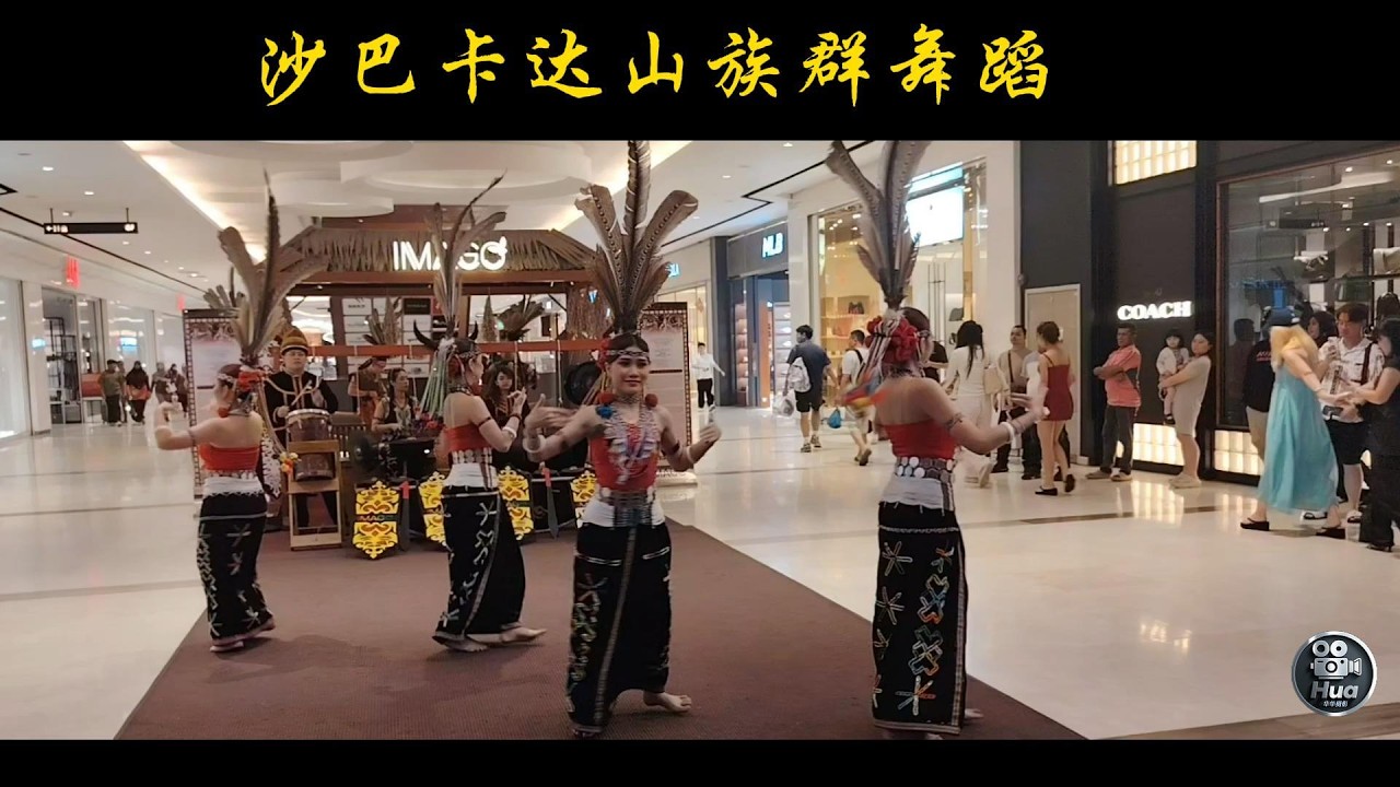 卡达山族群舞蹈   郑桠铧手机拍摄