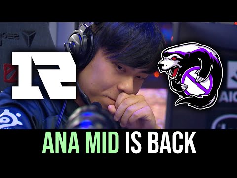 RNG vs Outsiders — Ana MID IS BACK